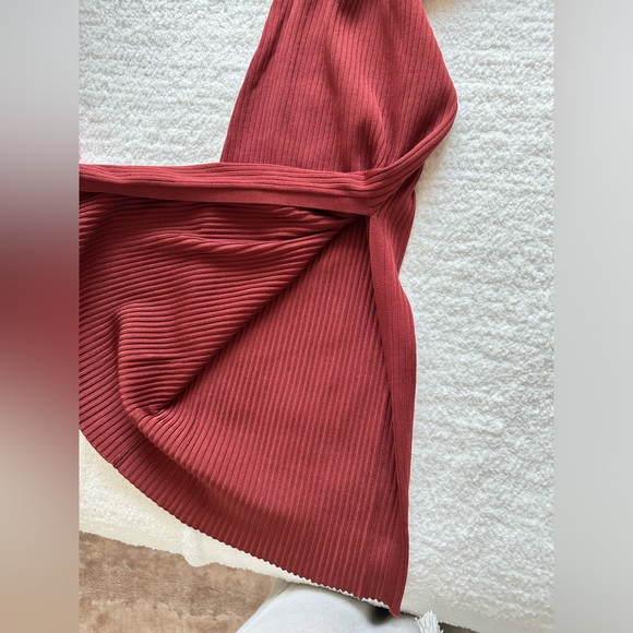 Good American Long Polo Style Dress - Picture 6 of 6